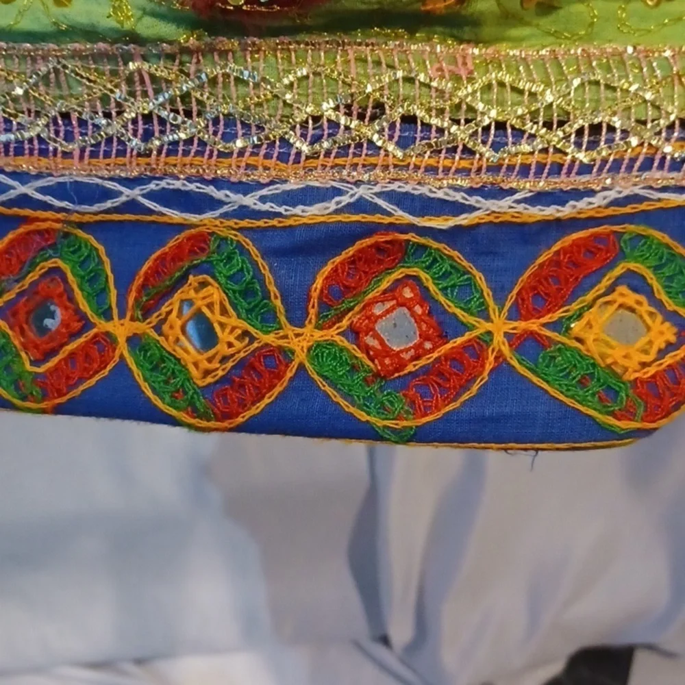 NEW Canvas Bag with Bling, 14